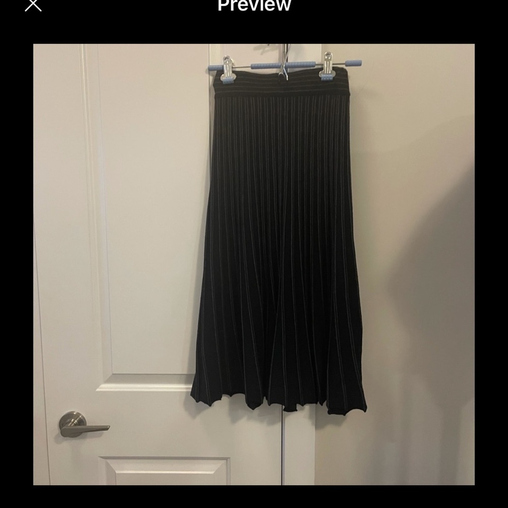 Knit midi skirt , Max Studio, S